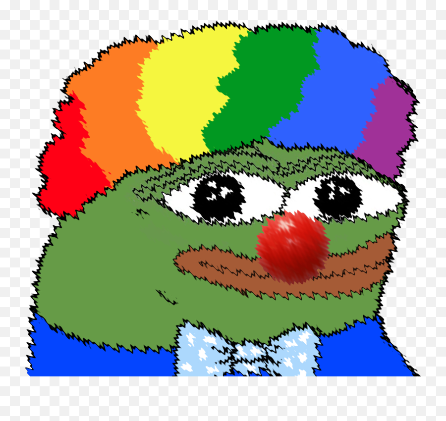 High Resolution Pepe Clown Png Emoji,Hannukah Emoji