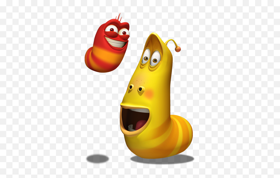 Yellow Larva Cartoon Png Emoji,Praying Mantis Emoji