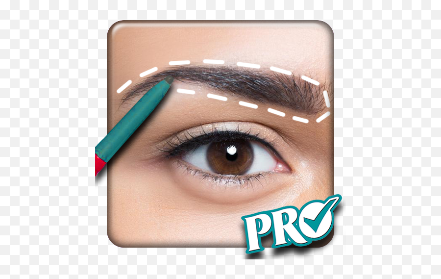 Eyebrow Shaping App U2013 Face Makeup Photo Editor U2013 Apps On - Eyebrow Emoji,On Fleek Emoji