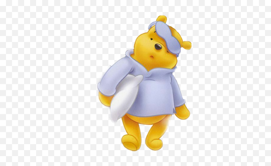 Poohtired Tired Bedtime Night Goodnight - Winnie The Pooh Buonanotte Emoji,Bedtime Emoji