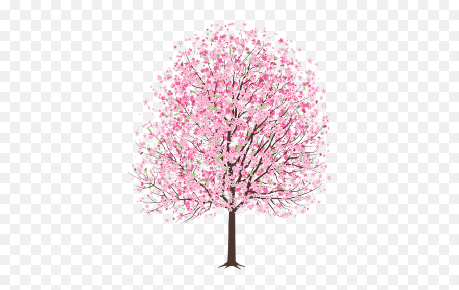 Hd Png And Vectors For Free Download - Dlpngcom Japan Cherry Blossom Tree Drawing Emoji,Cherry Blossom Emoji Png