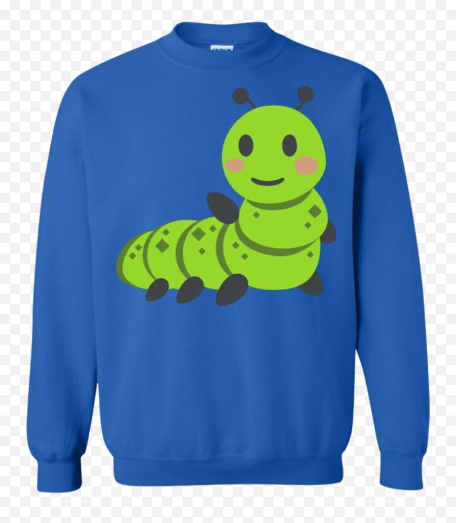 Waving Caterpillar Emoji Sweatshirt U2013 That Merch Store,Emoji 84