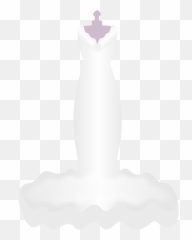 Free Bride Veil Png Download Clip Art - White Wedding Dress Clipart Emoji