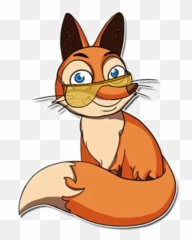 Lord Fox Stickers For Whatsapp - Cartoon Emoji,Fox Emoji Facebook