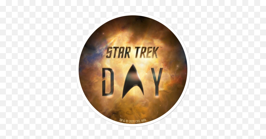 Stickers - Star Trek Day Logo Transparent Emoji,The Spock Emoji