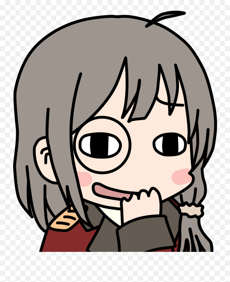 Girlsfrontline - Love Live Small Meme Emoji,Level 53 Emoji