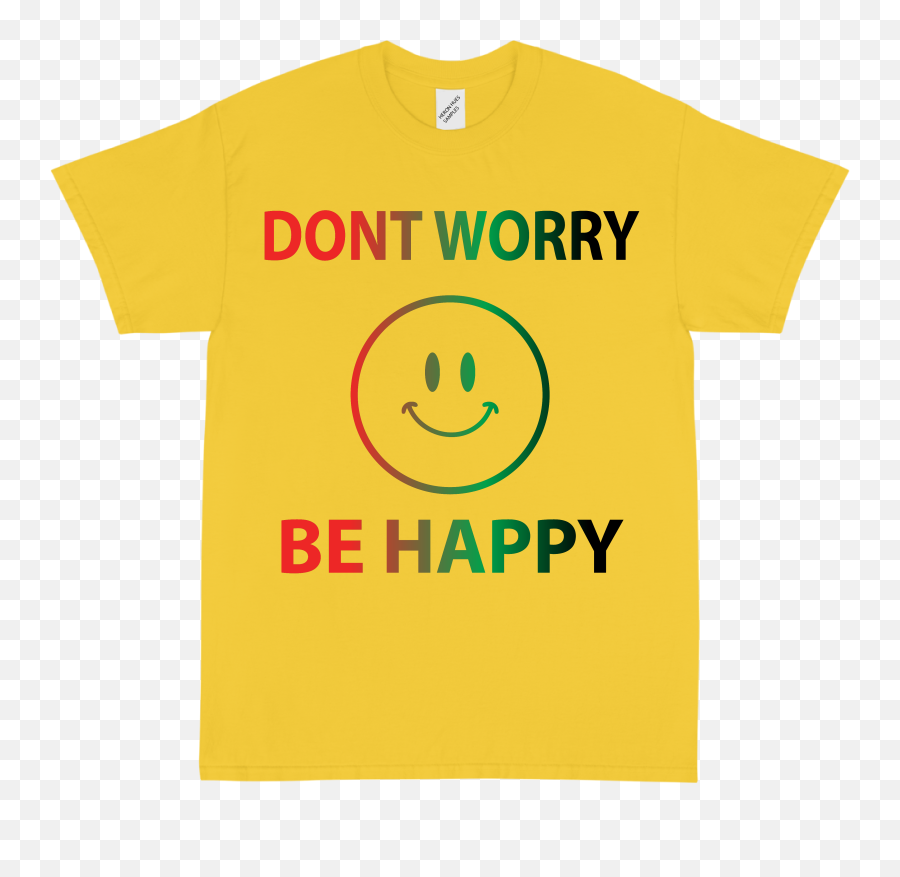 Donu2019t Worry Be Happy Yellow - Smiley Emoji,Fists Emoticon