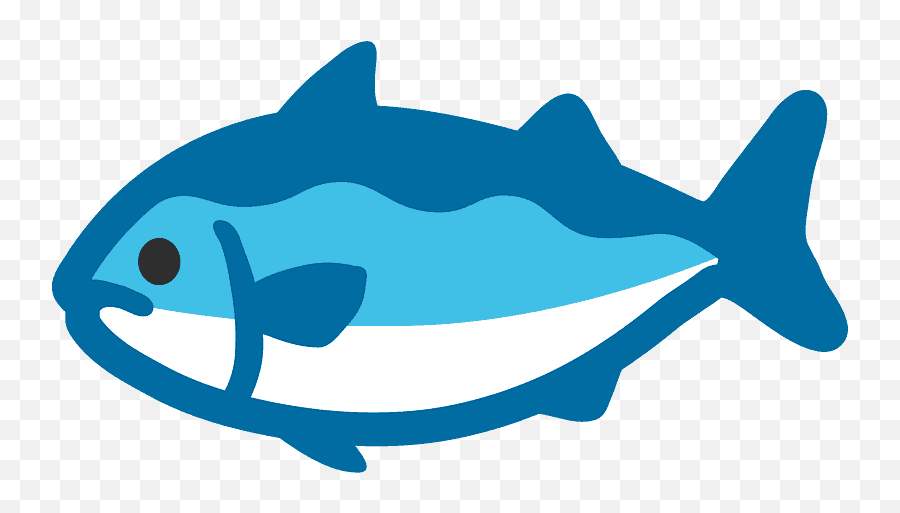 Fish Emoji Clipart - Fish Emoji Transparent,Fish Emoji Transparent
