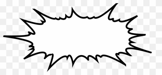 Comic Speech Bubble Clipart - Emoji
