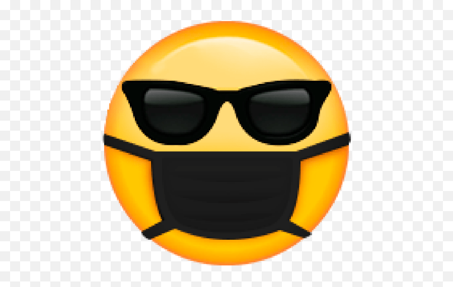 Quarantine Emojis - Lentes Bob,Sunglasses Emoji Text
