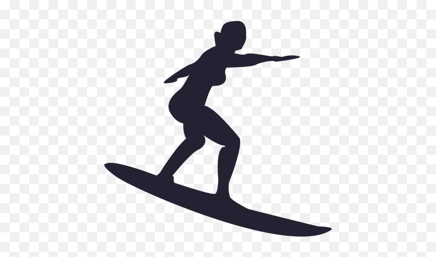 Surfing Vanimo Surf Art Clip Art - Surfing Png Download Transparent Surfer Girl Png Emoji,Surf Emoji