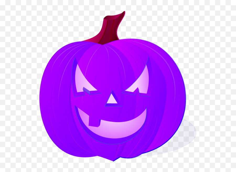 Download Purple Pumpkin Clip Art For Purple Pumpkin Clip Art - Purple Jack O Lantern Clipart Emoji,Jack O'lantern Emoji