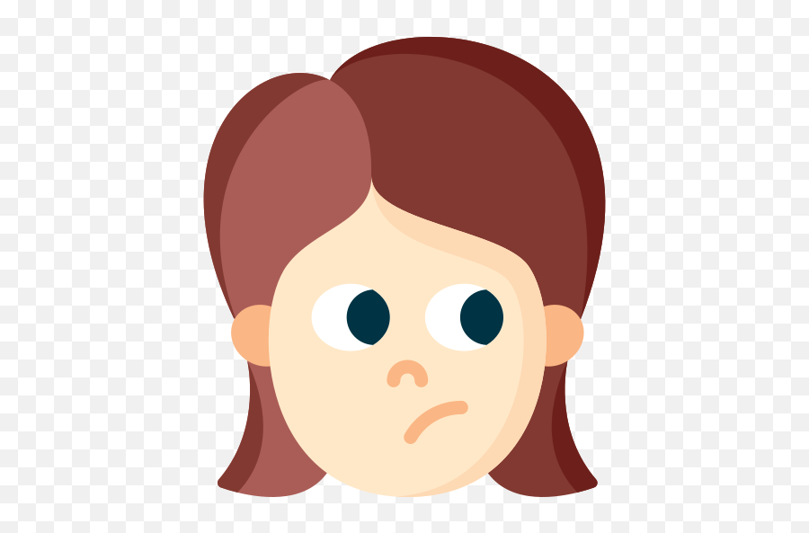 Indifferent - Free Smileys Icons Hair Design Emoji,Indifferent Emoji