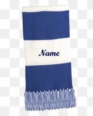 Personalized Monogram Striped Fringed Scarf By Sport - Tek Unisex Emoji,Scarf Emoji