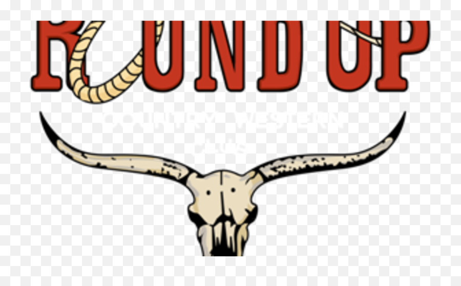 Round Up Clipart - Round Up Cattle Clip Art Emoji,Longhorn Emoji