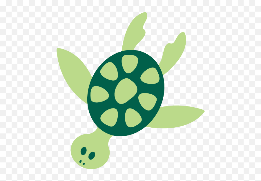 Turtle Coloring Sheet - Sea Animal Clip Art Emoji,Google Turtle Emoji