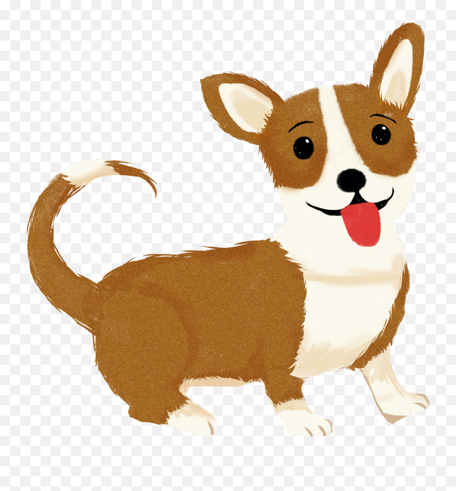 Cartoon Cute Puppy Dog Png And Psd - Dogs Cartoon Png Emoji,Dog Paw Emoji