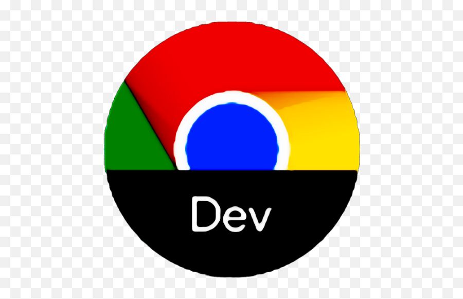 Googlechromedev Google Chrome Sticker - Google Chrome Emoji,Emoji For Google Chrome