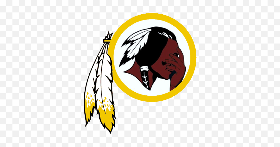 Redskins Facepalm Psd Official Psds - Nfl Washington Redskins Emoji,Face Palm Emoticon