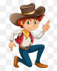 Cowgirl Clipart Emoji - Cowboys