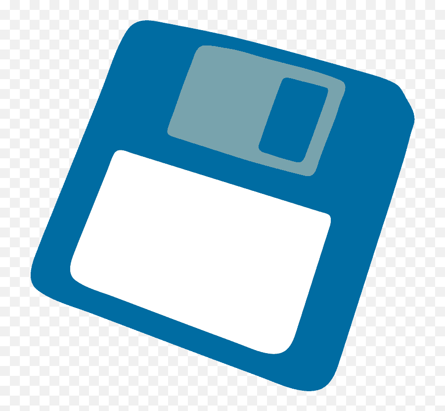 Floppy Disk Emoji Clipart Free Download Transparent Png - Floppy Disk,Retro Emoji