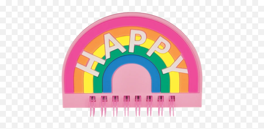 Rainbow Mini Notebook - Mini Rainbow Notebook Emoji,Rainbow And Candy Emoji