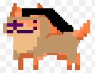 Uniwolfs Gallery - 8 Bit Doge Png Emoji,Scythe Emoji