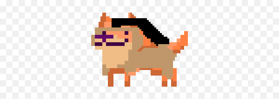 Uniwolfs Gallery - 8 Bit Doge Png Emoji,Scythe Emoji