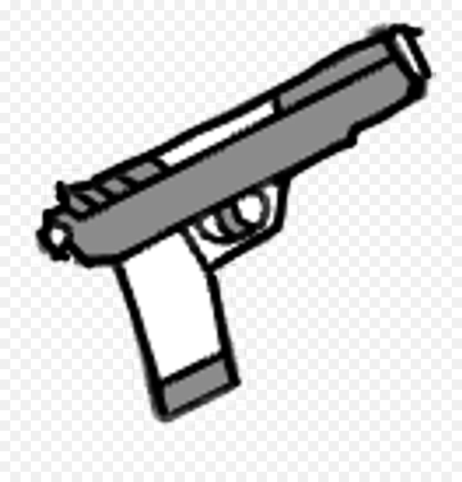 Gun Gachalife Prop Gachalifeedit Gachalifeedits Weapon - Clip Art Emoji,Shotgun Emoji