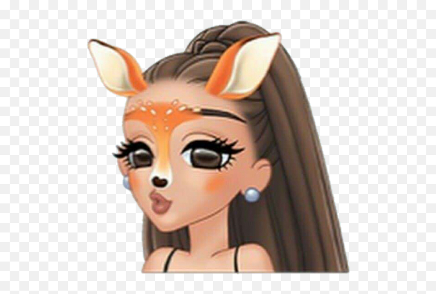 Ari Ariana Grande Arimoji Emoji Overlay - Cute Drawings Ariana Grande,Ariana Grande Emoji