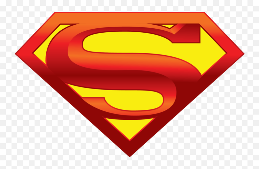 Superman Logo Hd Png Img - Superhero Logo Clipart Emoji,Superman Emoji Art