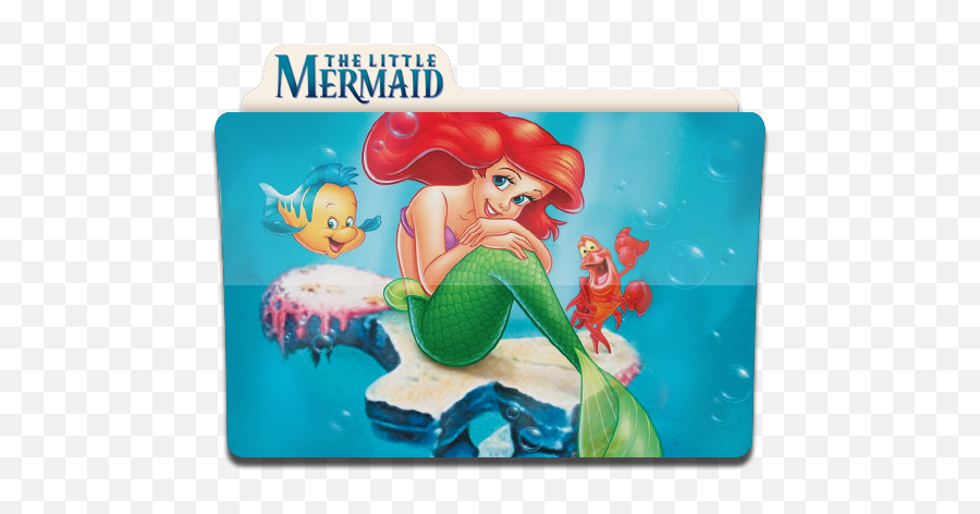 Little Mermaid Icon - Little Mermaid Series Emoji,Little Mermaid Emoji