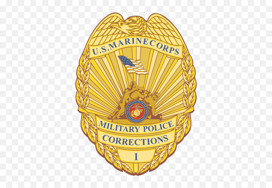 Marine Rank Military Police Badge - Usmc Military Police Logo Emoji,Usmc Emoji