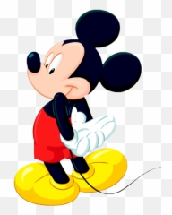 Mickey Mouse Png - Emoji