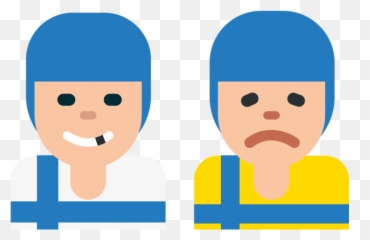 Emoji - Finland Sweden Hockey Funny,Old Man Boy Ghost Emoji