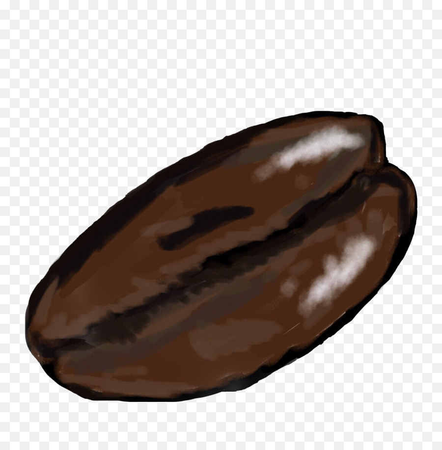 Coffee Coffeebean Bean Drawing - Chocolate Emoji,Coffee Bean Emoji