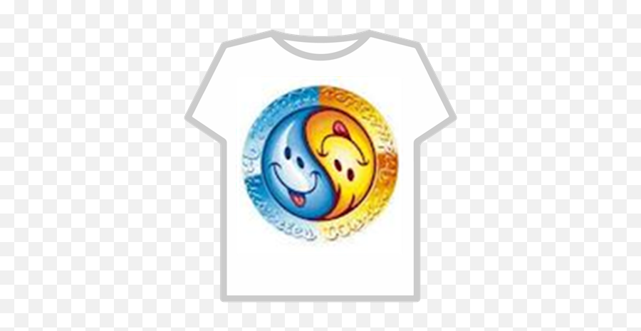 World Industries Yin - Robux Roblox Free T Shirt Emoji,Yin Yang Emoticon