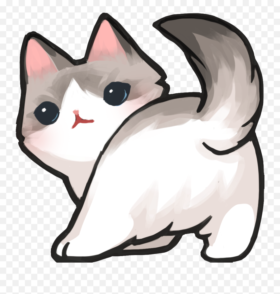 Similar - Transparent Cute Discord Emotes Emoji,Cute Cat Emoticons
