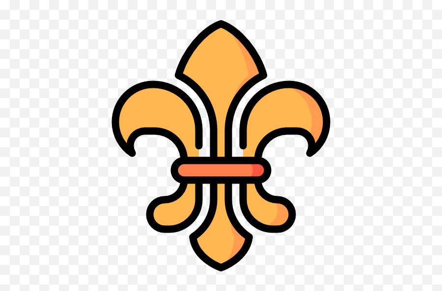 Fleur De Lis - Icono Flor De Lis Emoji,Fleur De Lis Emoji