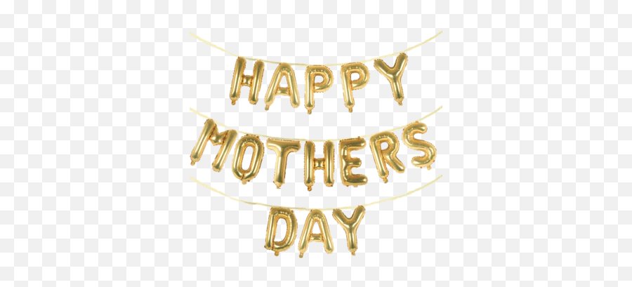 Happy Mothers Day Balloon Banner Set - Emblem Emoji,Mother's Day Emoji