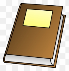 Book - Book Clip Art Emoji,Square With X Inside Emoji