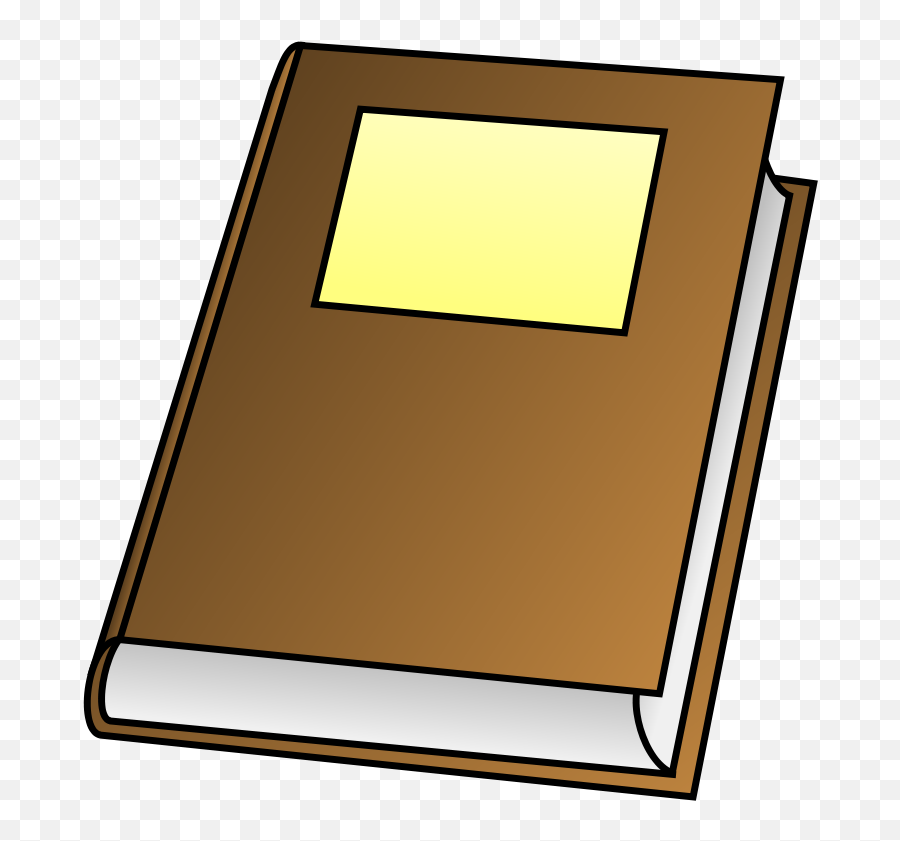 Book - Book Clip Art Emoji,Square With X Inside Emoji