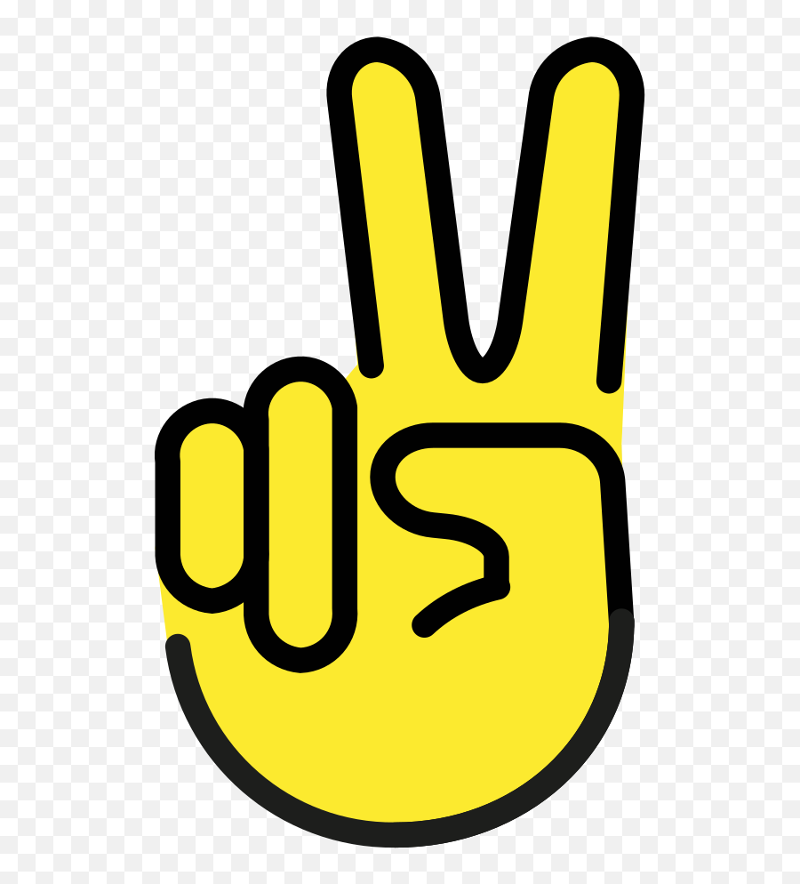 Openmoji - Clip Art Emoji,American Sign Language Emoji