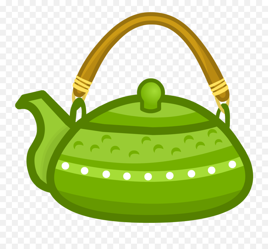 Download Emoticons Teapot Card Jitsu - Green Tea Pot Clipart Emoji,Pot Emoticon