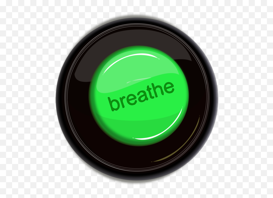 Breathe Icon Button - Circle Emoji,Iphone Lock Emoji