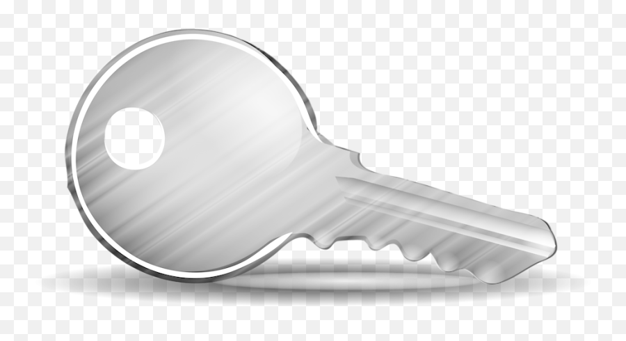 Key - Silver Key Clipart Emoji,21st Birthday Emoji
