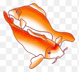 Download Svg Library Download Red Fish - Koi Fish Orange Drawing Emoji,Red Fish Emoji