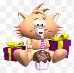 Top Cats Ma Stickers For Android Ios - Happy Birthday Cake 50 Animated Gif Emoji