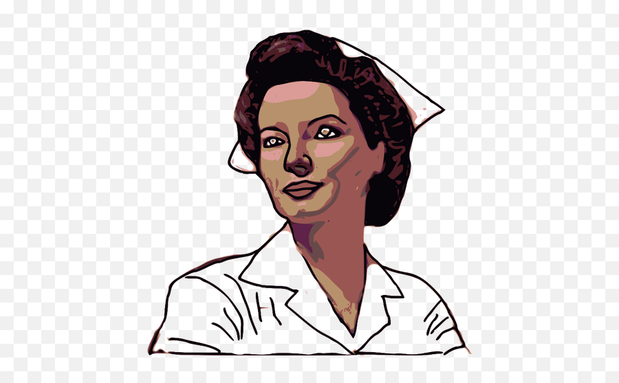 Nurse Recruit Vector - Clip Art Clara Barton Emoji,Aboriginal Flag Emoji