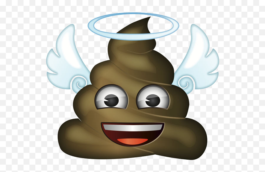 Emoji - Angel Poo,Fairy Emoji